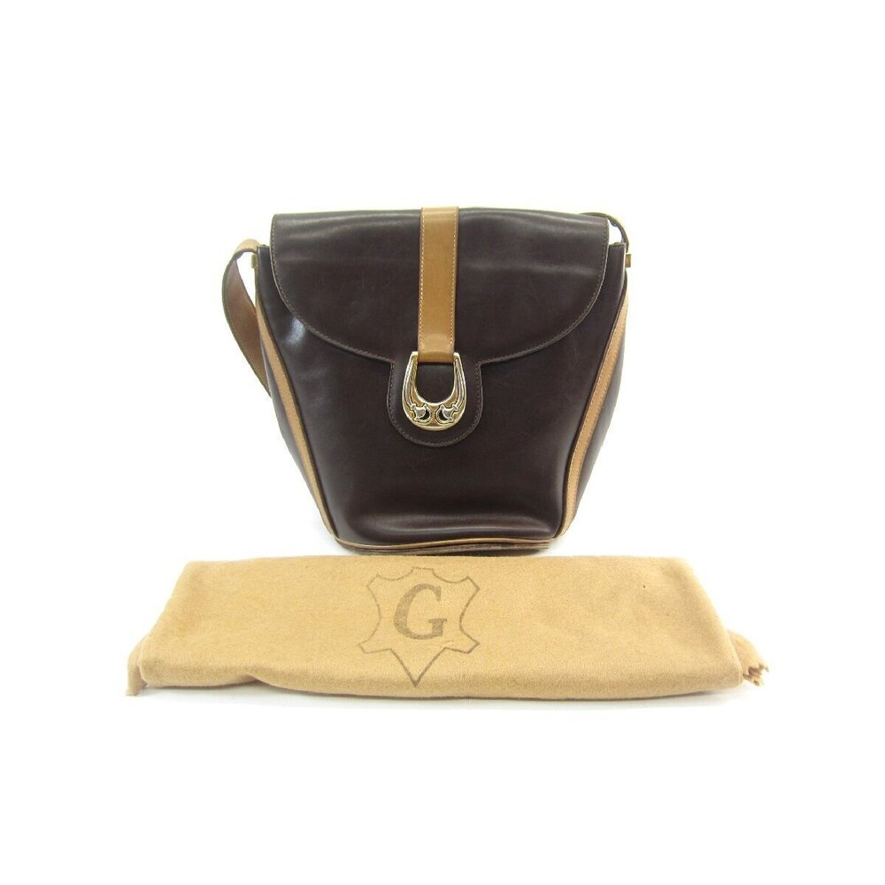 GUCCI bucket shoulder bag horsebit